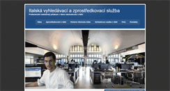 Desktop Screenshot of obchoditalie.cz