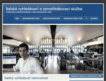 Tablet Screenshot of obchoditalie.cz
